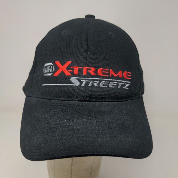 Napa Men's Extreme Streetz Fitted Hat Black OSFM Embroidered Logo - Picture 3 of 12